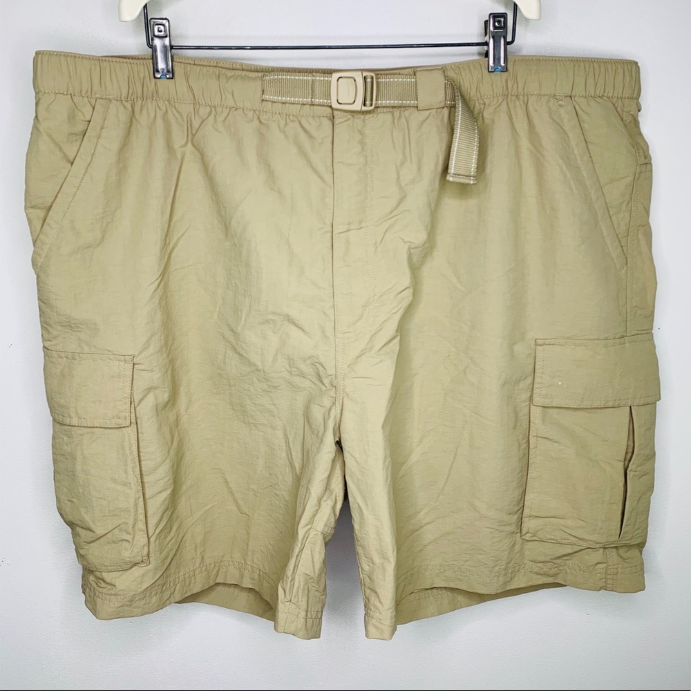 Land’s End XXL Cargo Swim Everyday Belt Shorts